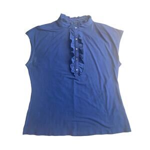 New York & Company Navy Blue Blouse - Size XL **.